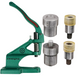 The Green Machine Hand Press® with Pearl Cap Snap Poppers Die Set